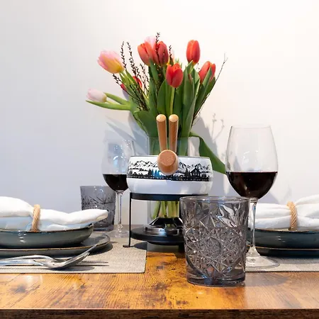 Apartmán Charmante Mit Balkon Nahe Thunersee - Bitcoin Accepted