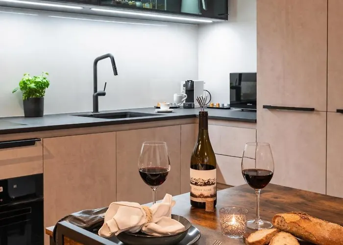 דירה Charmante Mit Balkon Nahe Thunersee - Bitcoin Accepted תון